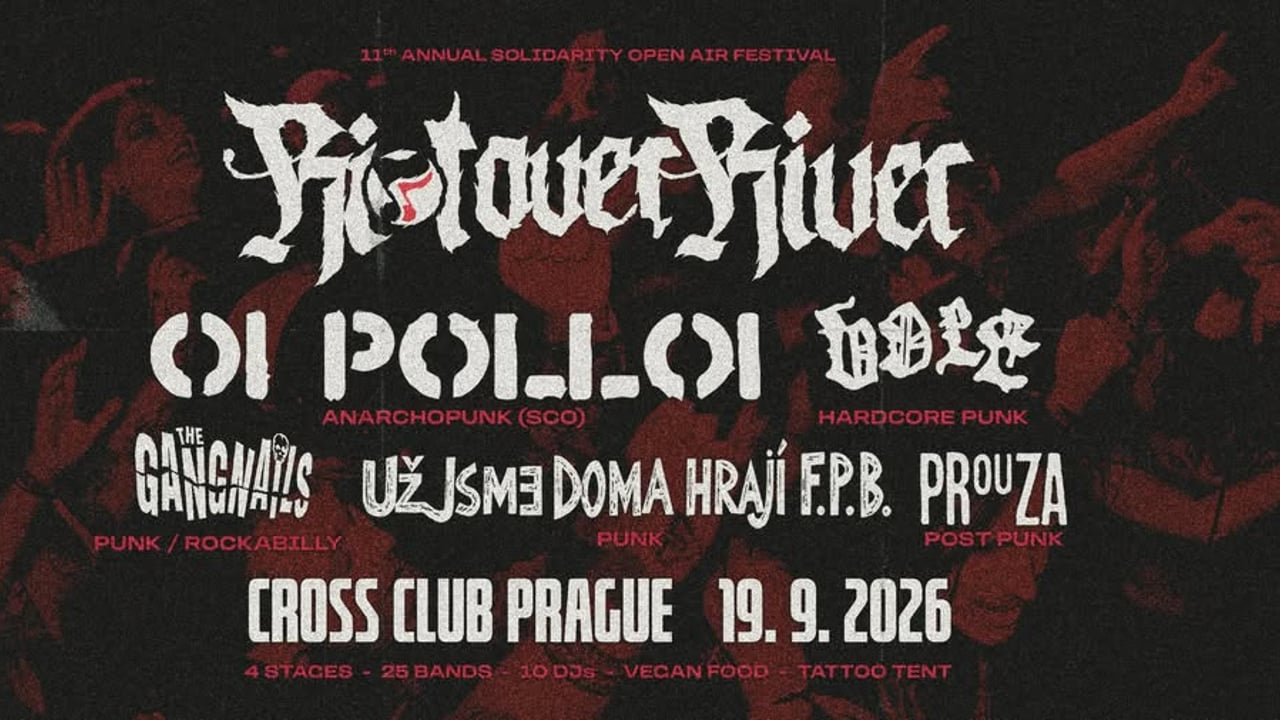 RIOT OVER RIVER 11 -  open air & indoor festival 