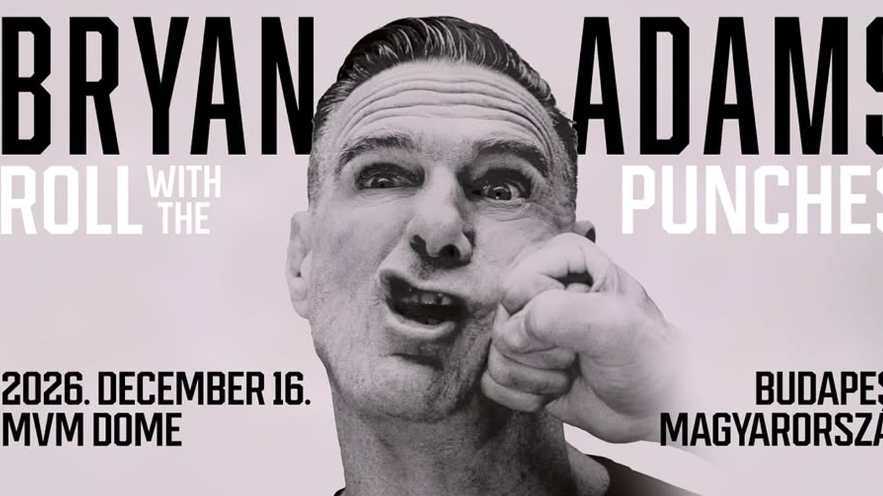 Bryan Adams: Roll With The Punches | Budapest 2026