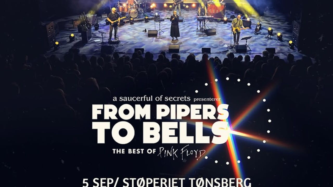 From Piper to Bells - the Best of Pink Floyd / Støperiet - Tønsberg / 5. Sept.