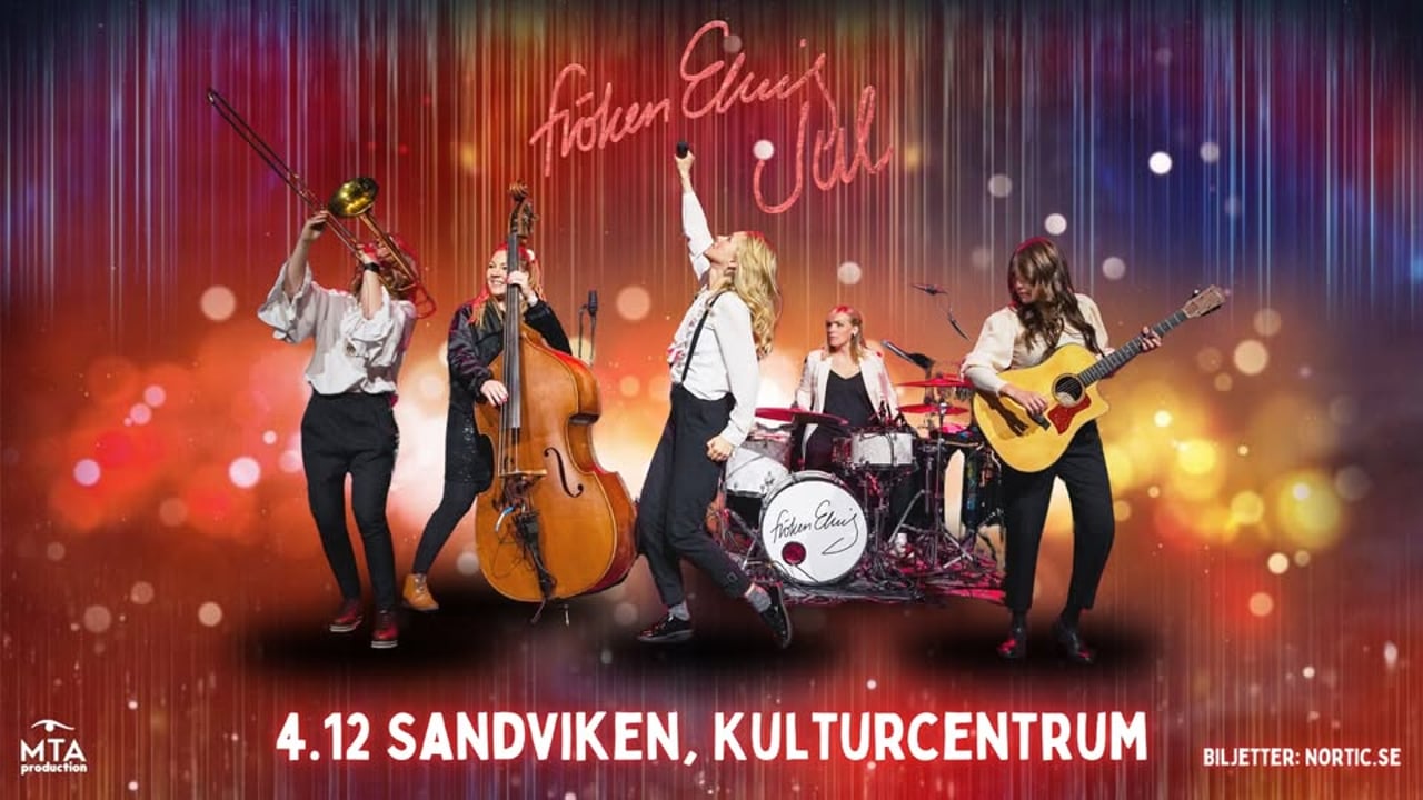 Fröken Elvis Jul - Sandviken