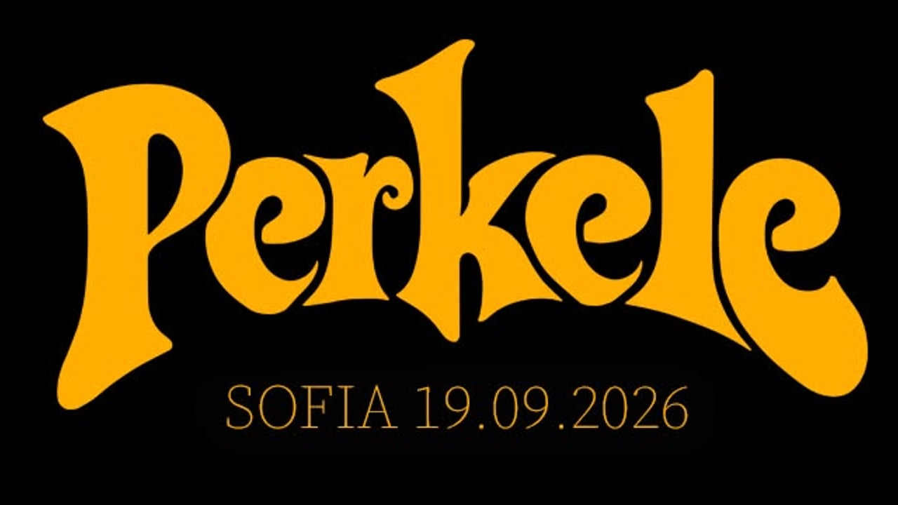 PERKELE live in Sofia - 19.09.2026
