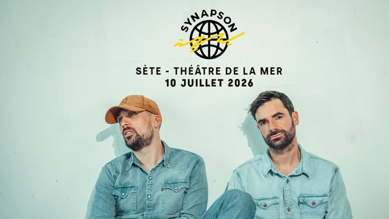 SYNAPSON | Théâtre de la Mer, Sète
