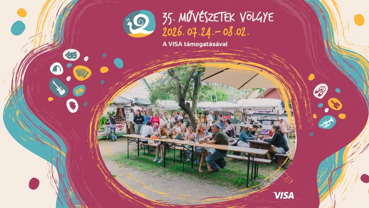 ÉLTETŐ VÖLGY // Művészetek Völgye 2026.