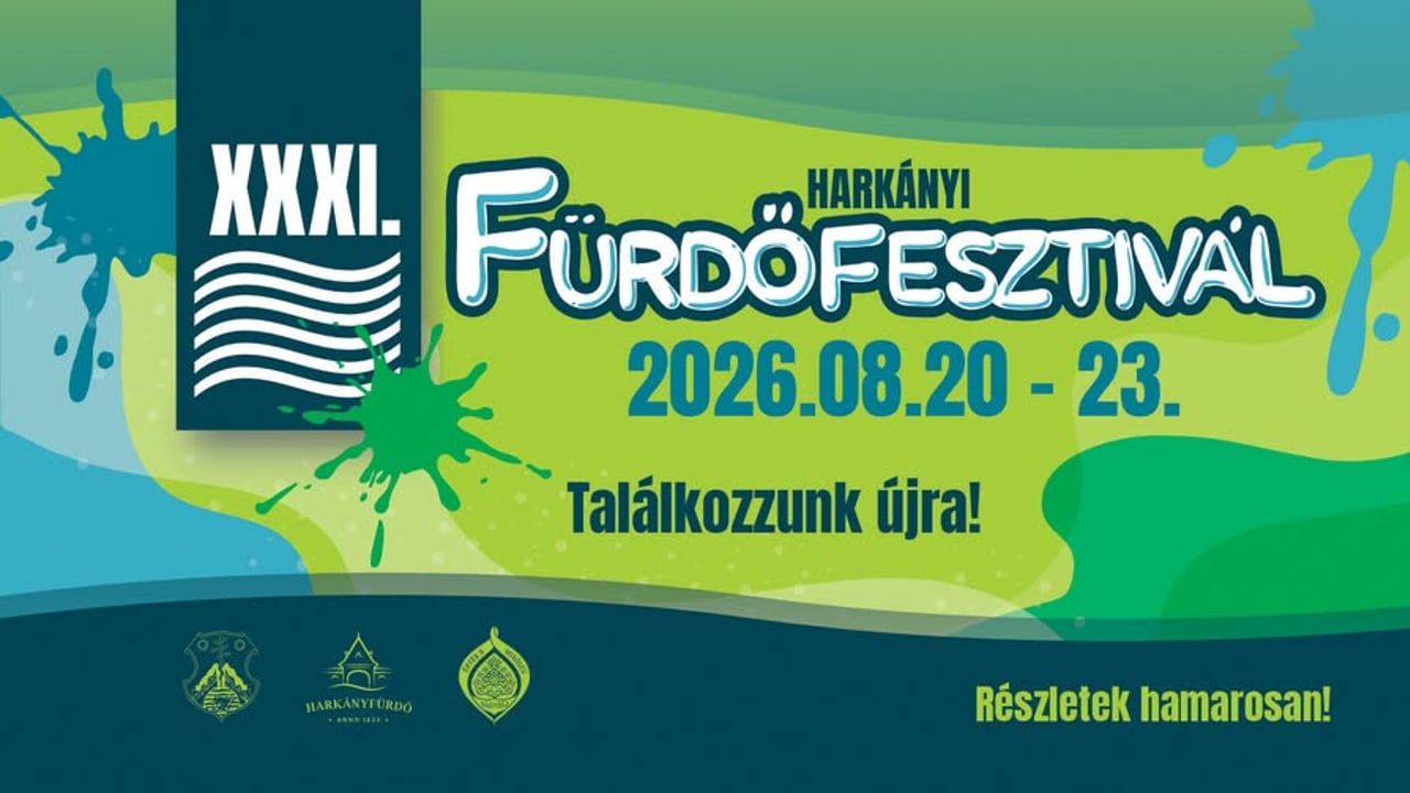 XXXI. Harkányi Fürdőfesztivál