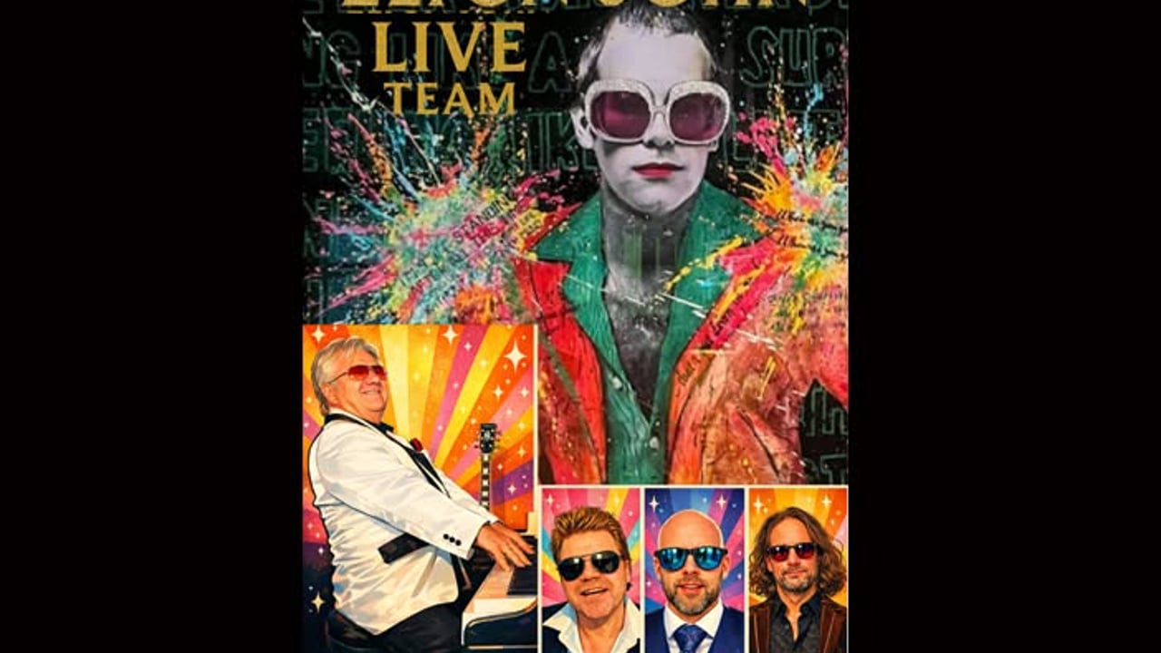 The Elton John Live Team // Bjugn Kulturhus 