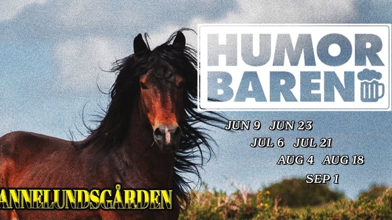 Humorbaren | Aug 4 | Annelundsgården