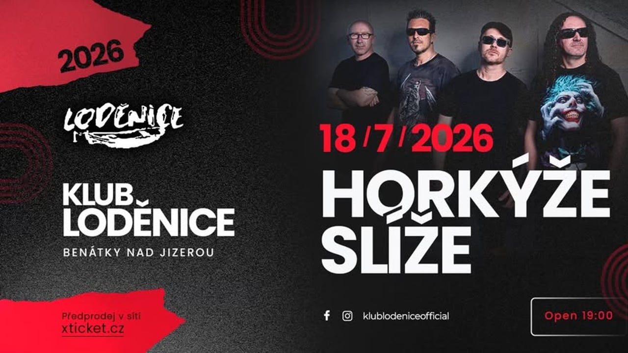 Horkýže Slíže - Benátky nad Jizerou / Klub Loděnice 18.7.2026