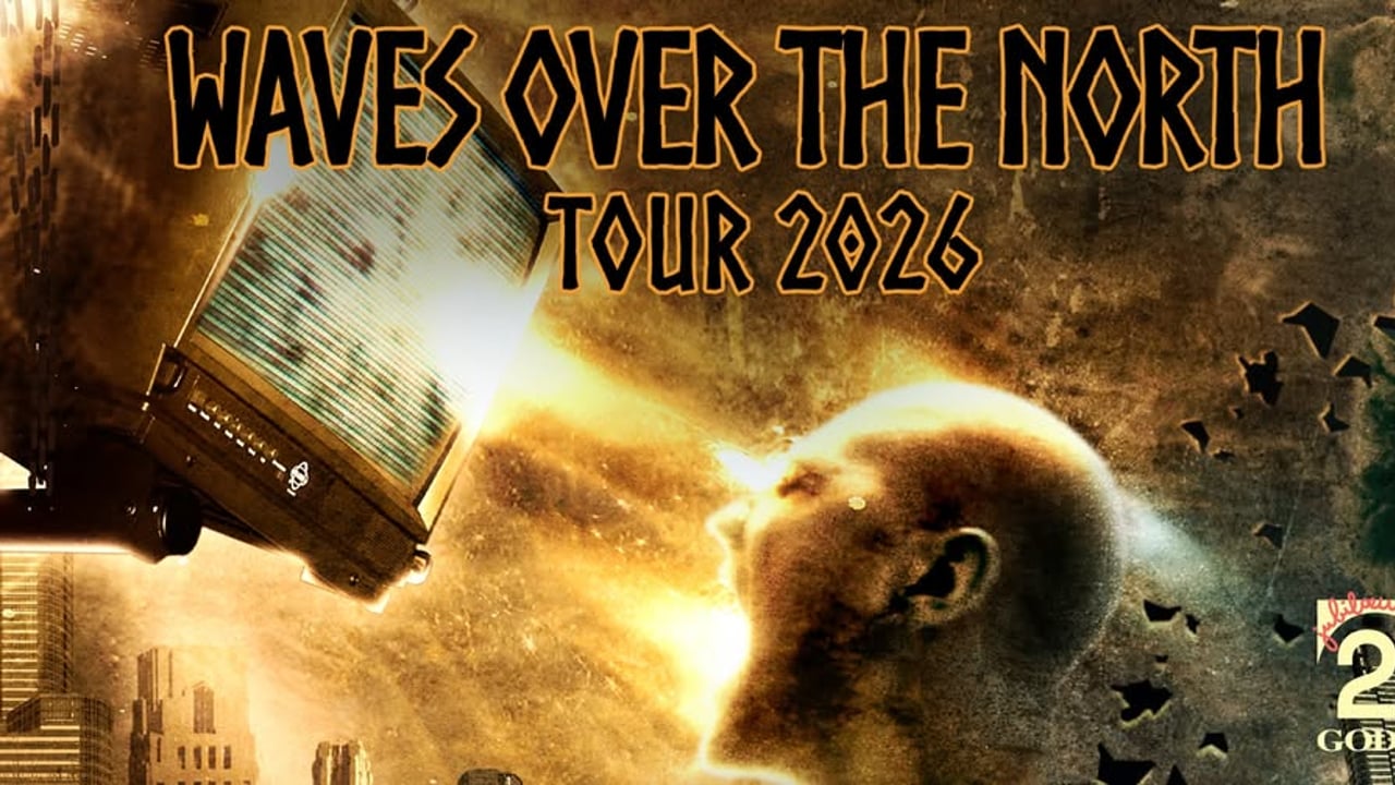 Communic + Mayfire - Waves Over The North Tour 2026 // Godset