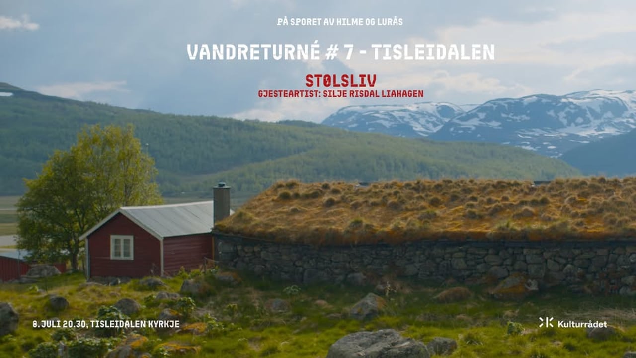 Vandreturné #7 - Tisleidalen kyrkje