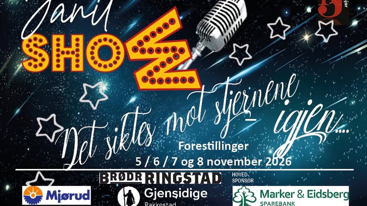Velkommen til JanitSHOW 2026