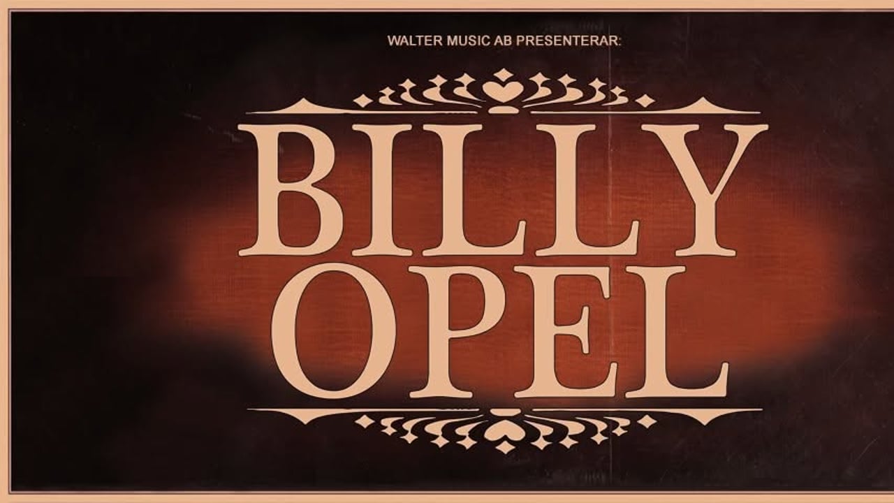 Billy Opel - Sundsvalls Teater