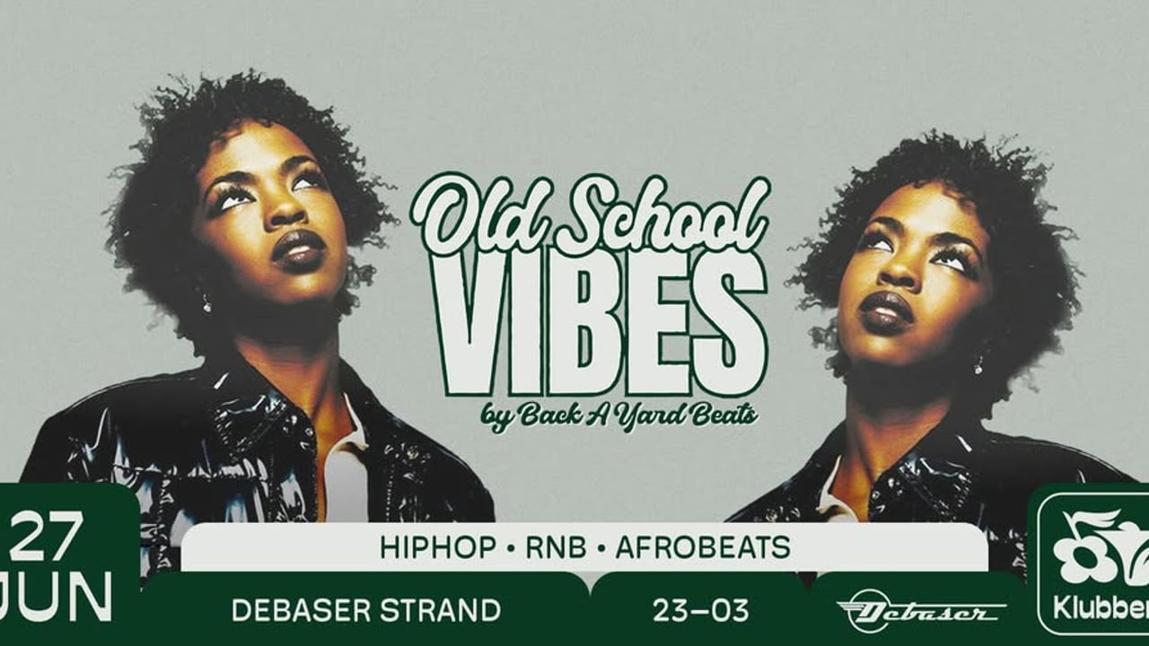 Old School Vibes 90s - 2000s Hiphop R&b - Afrobeats @Debaser