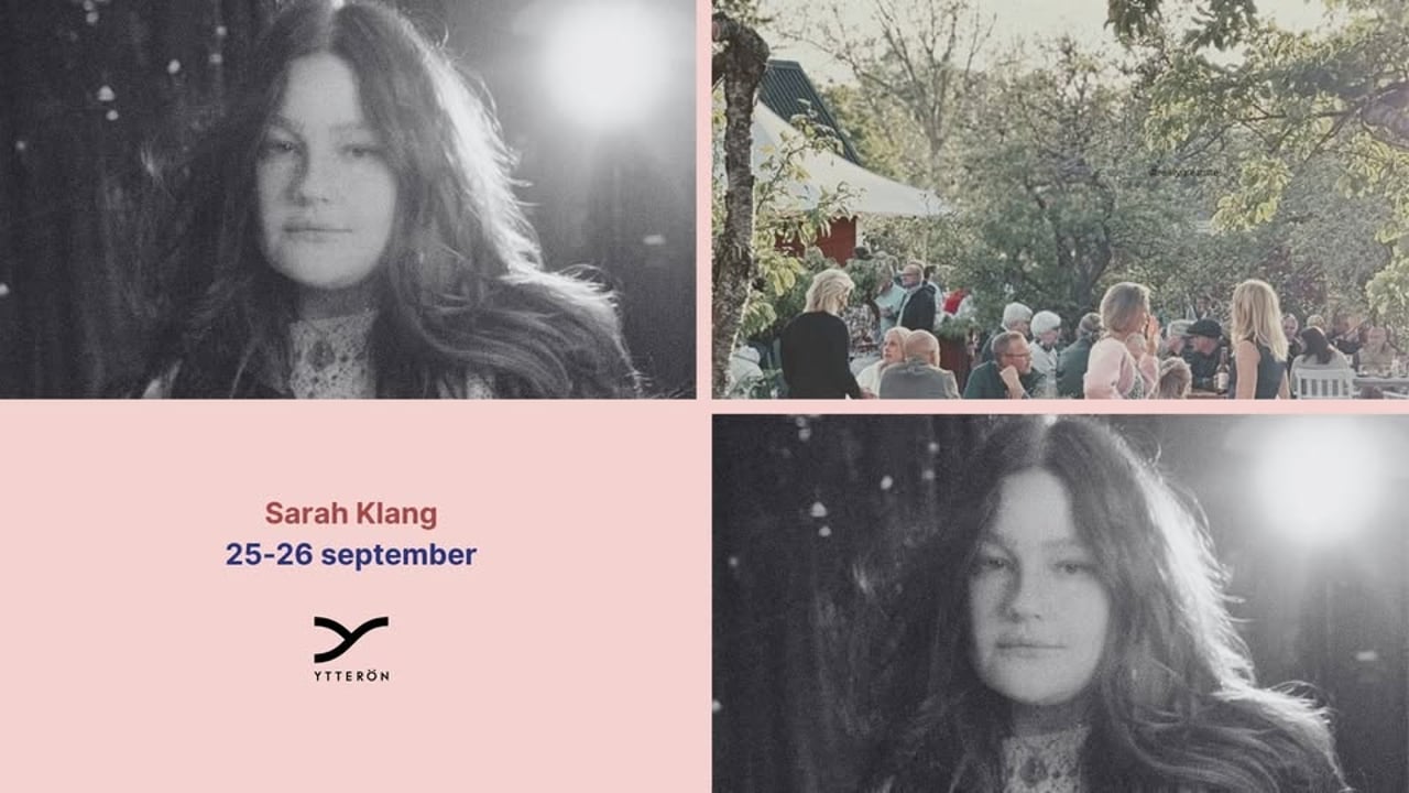 Sarah Klang - Sensommarkvällar på Ytterön