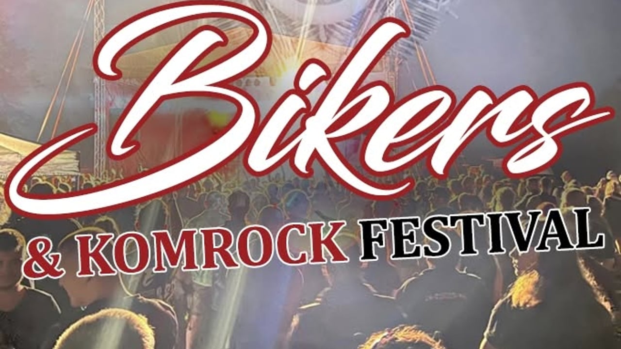 Bikers & Komrock festival