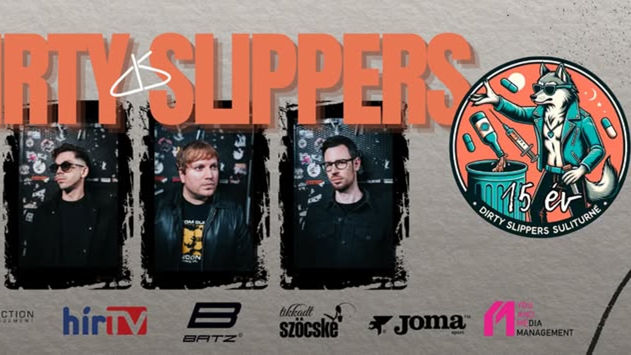 Dirty Slippers - Festival Tour 2026 - Arad, Fusion Festival (RO) 