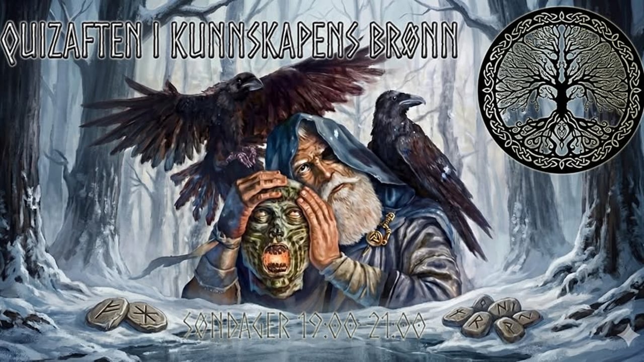 Quizaften i kunnskapens brønn