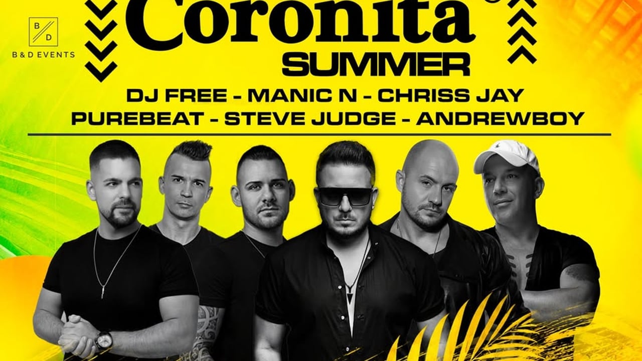 Coronita® Summer ☆ 2026/07/11 ☆ SZOMBAT » Gyöngyös I Blue Box Gyöngyös