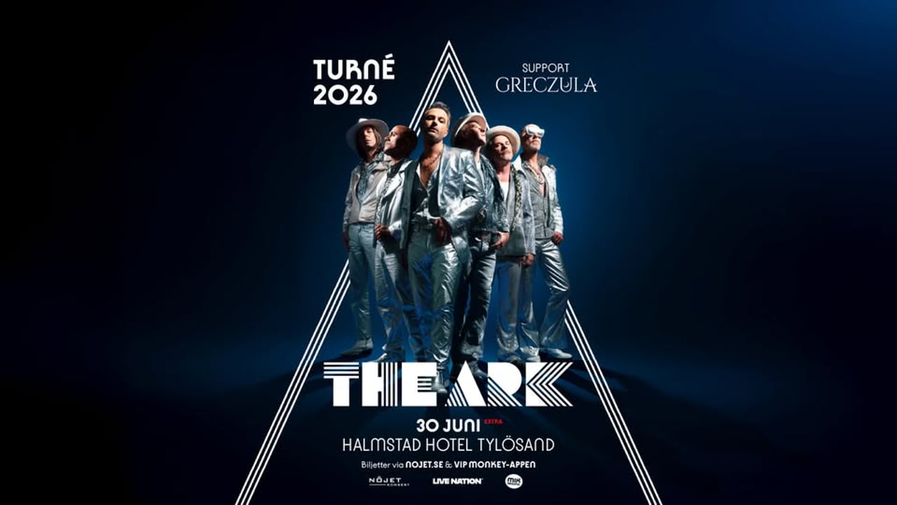 The Ark Turné 2026 + Greczula I Halmstad, Hotel Tylösand