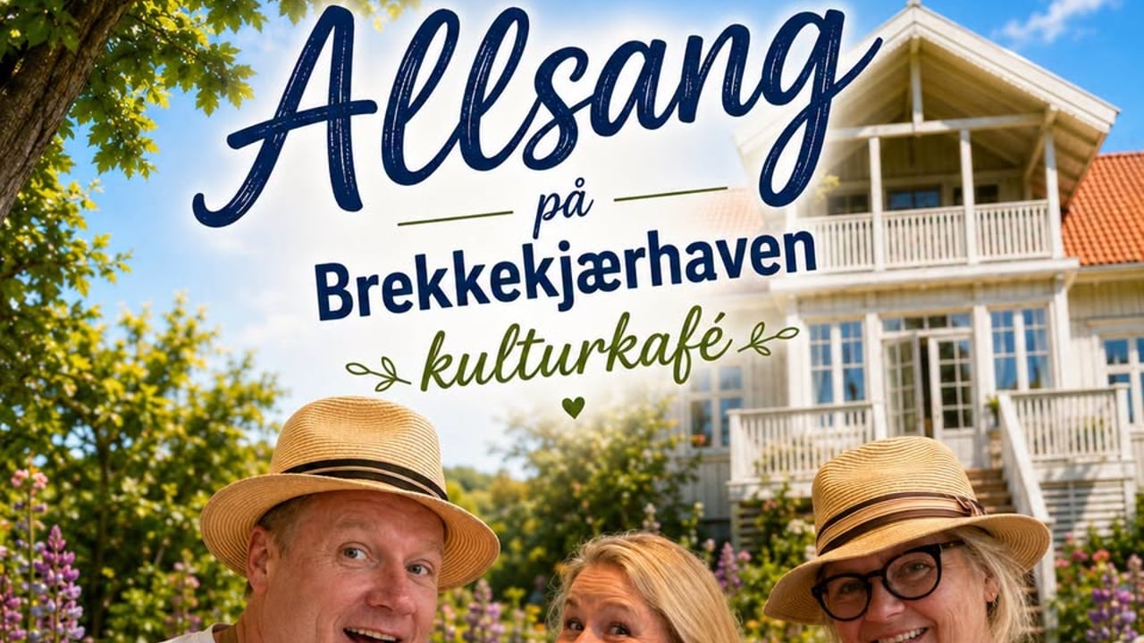 Allsang på Brekkekjær 🎶☀️