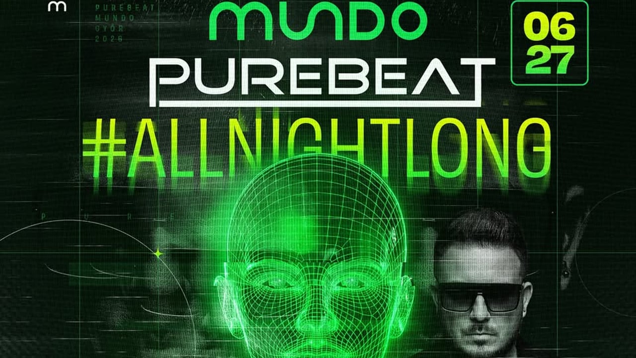 MUNDO 2.0. ➢ PUREBEAT #allnightlong ❘ 06/27 [SZOMBAT]