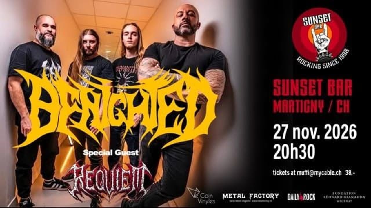 Benighted/Requiem@Sunset (SOLD OUT !)