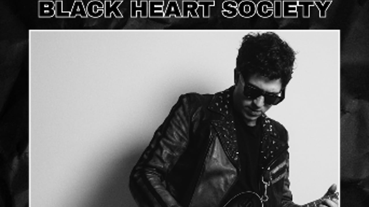 Eric Jafet with Special Guests The Boas and Black Heart Society