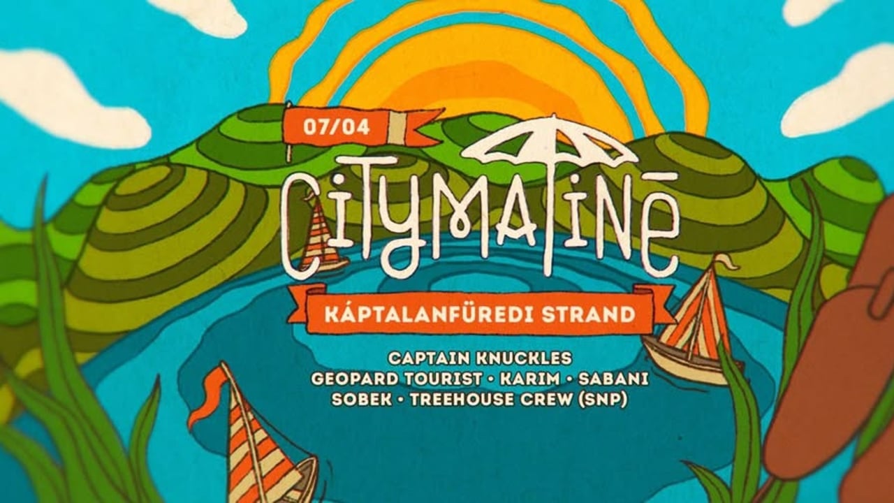 Citymatiné - Balatoni Boogie 07.04. Káptalanfüred 🌞⛱️