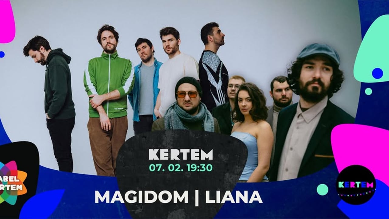 Magidom & Liana koncert a Babel Kertemben