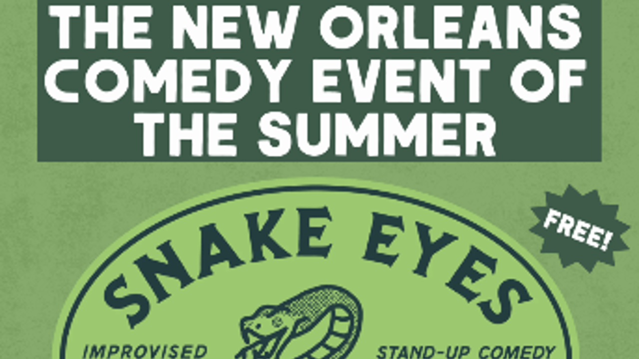 Snake Eyes presented by Hell Yes Creative