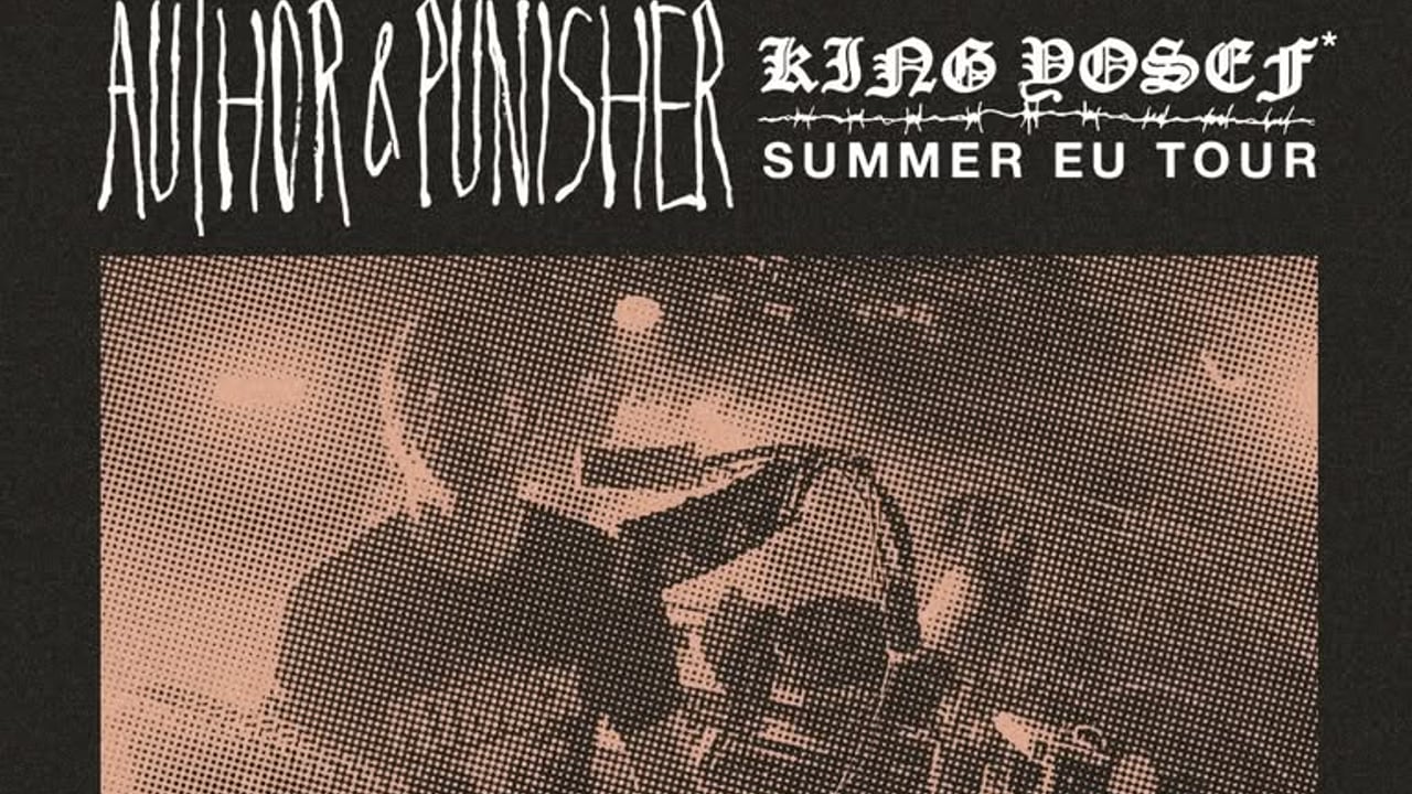 AUTHOR & PUNISHER (US) + King Yosef (BELGRADE, KC GRAD)
