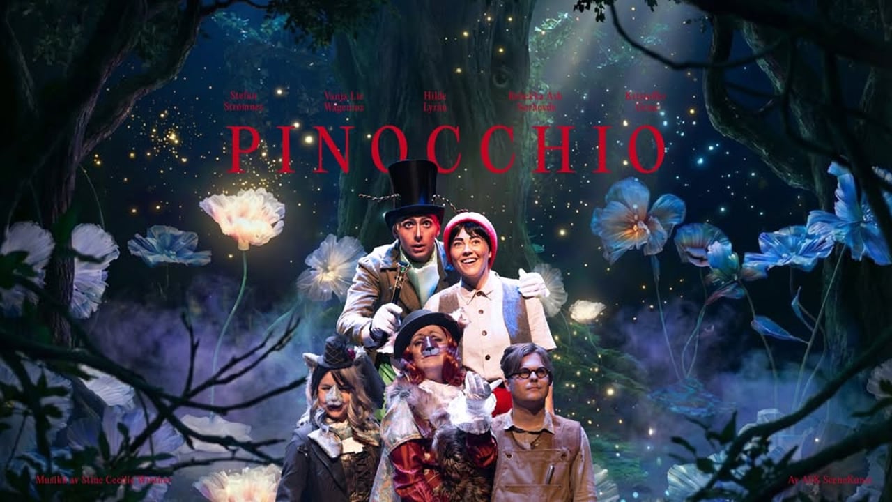 Familieforestilling; Pinocchio🤥🪵