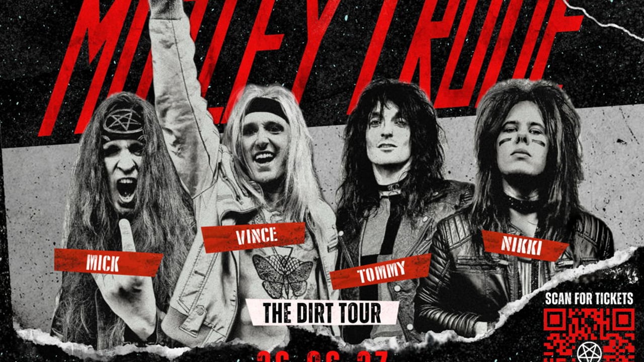 Mötley Crüde - The Dirt Tour 2027 - Queens Hall - Nuneaton