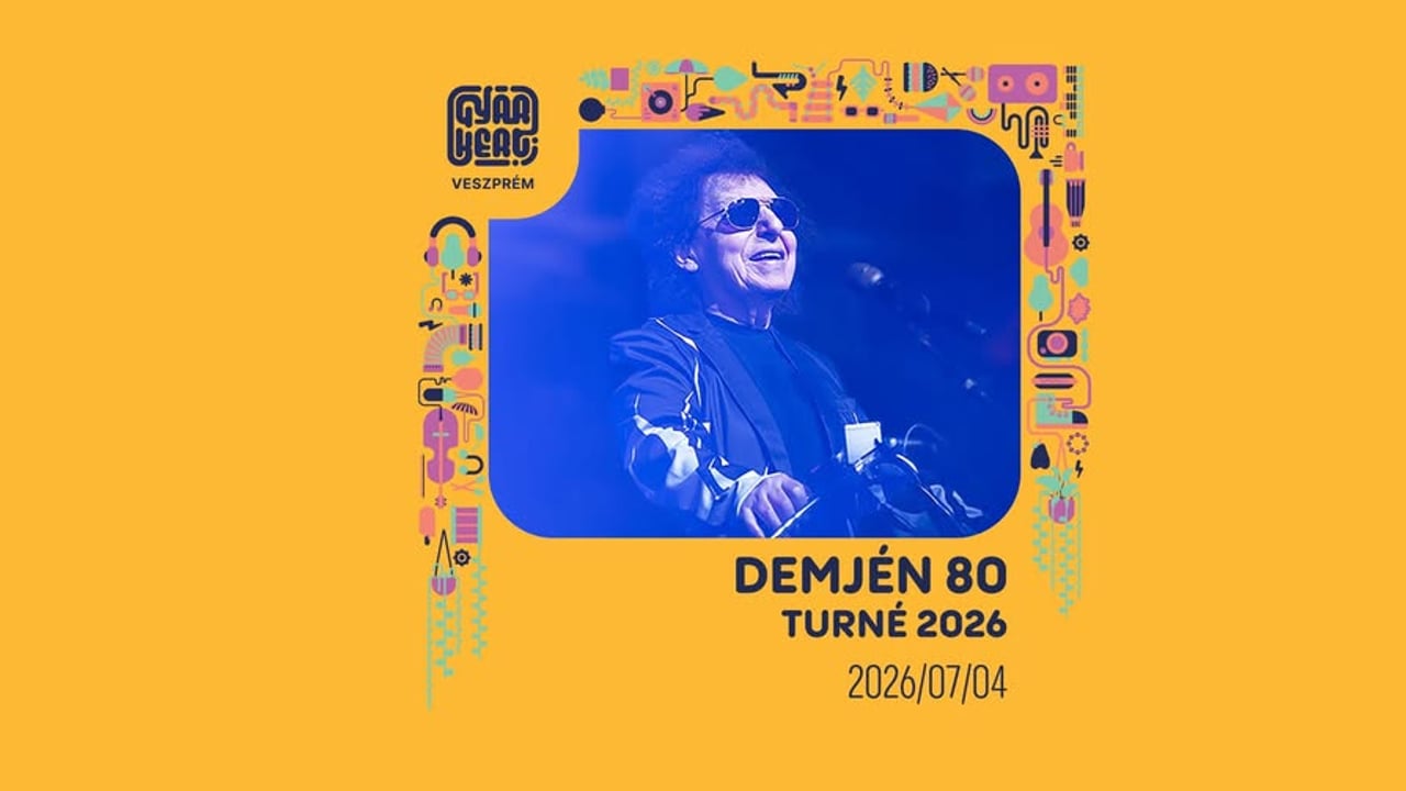 Demjén 80 - Turné 2026 / Gyárkert, Veszprém / 2026.07.04.
