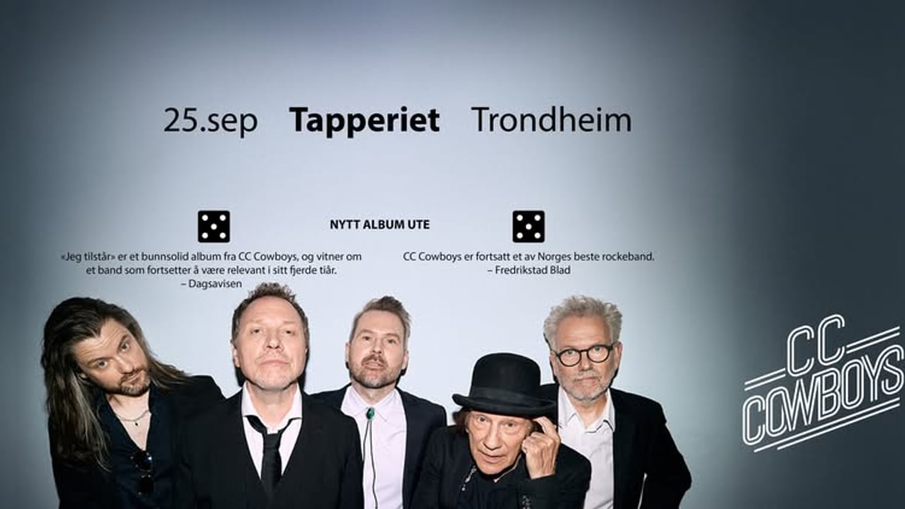 CC Cowboys // Tapperiet