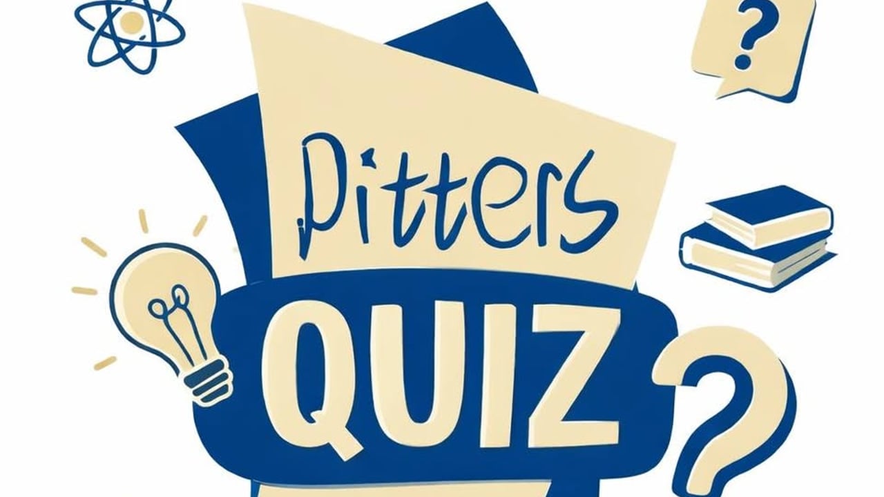 QUIZ - Pitters - Fre 6.nov, kl.20.30