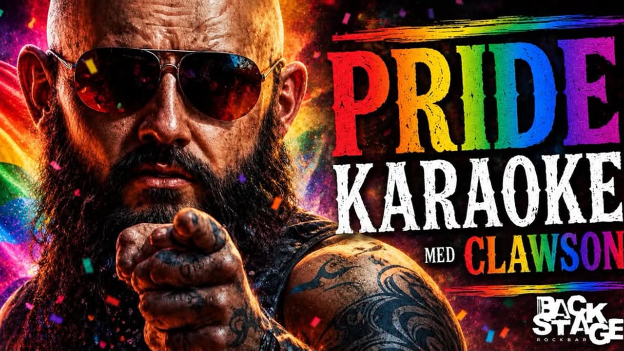 BACKSTAGE PRIDE KARAOKE 2026