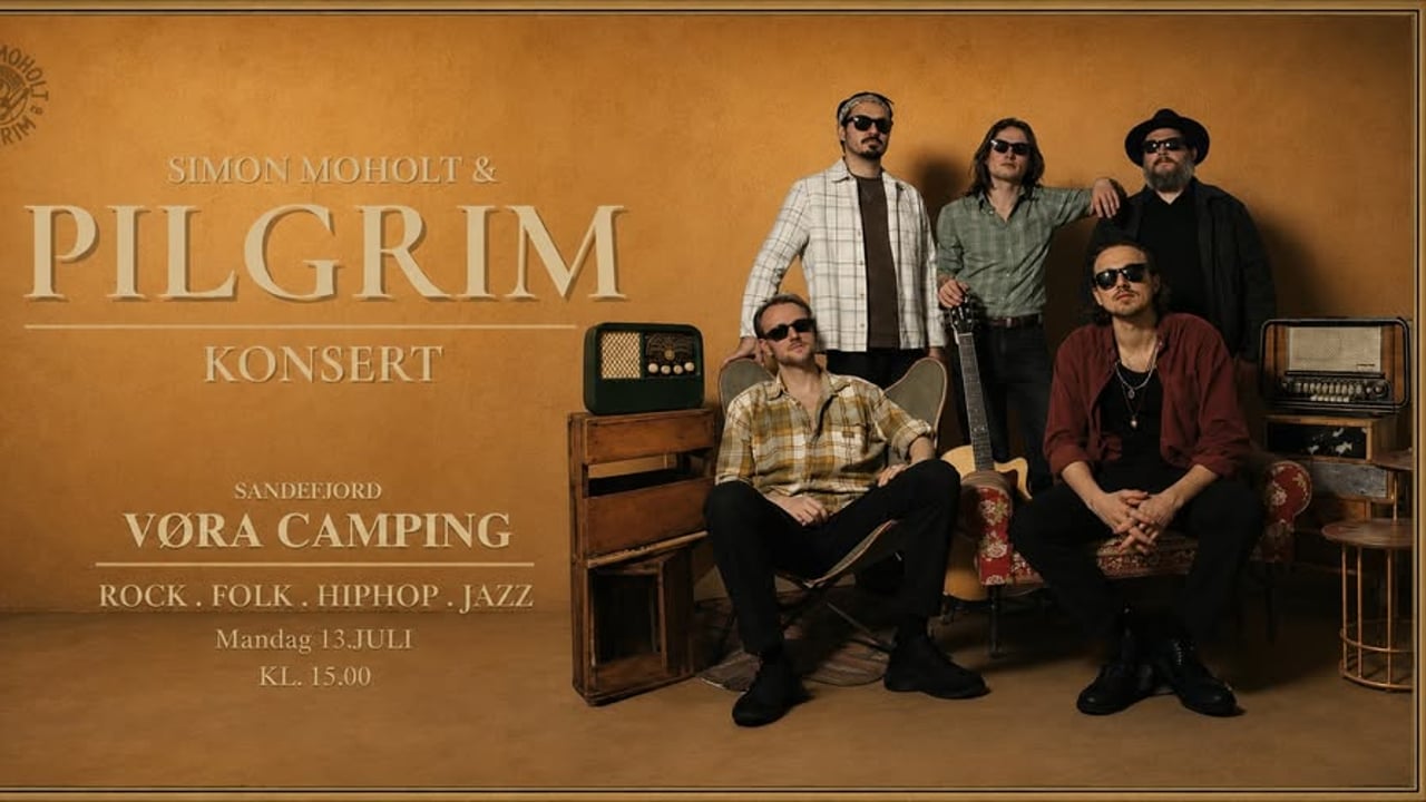 Simon Moholt & Pilgrim // Vøra Camping