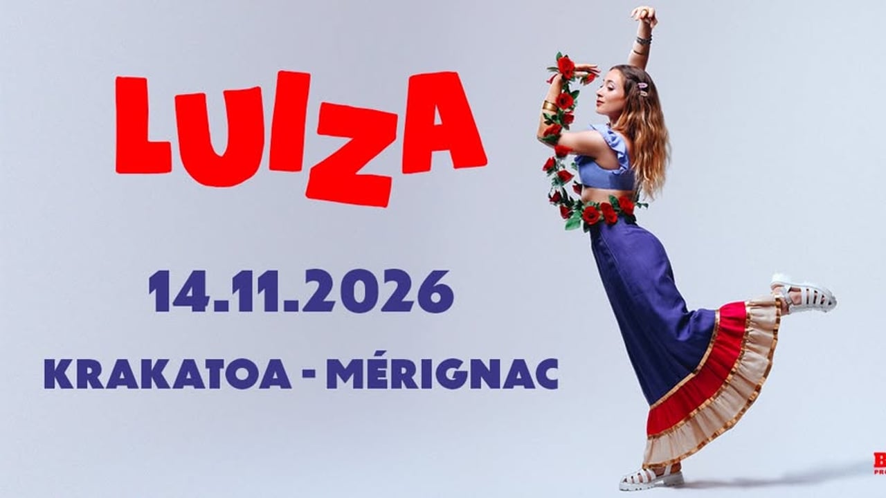 LUIZA - SOLEIL BLEU • Krakatoa • Mérignac