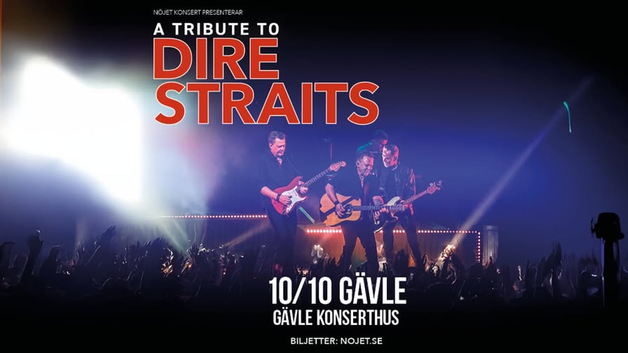 A Tribute to Dire Straits I Gävle Konserthus