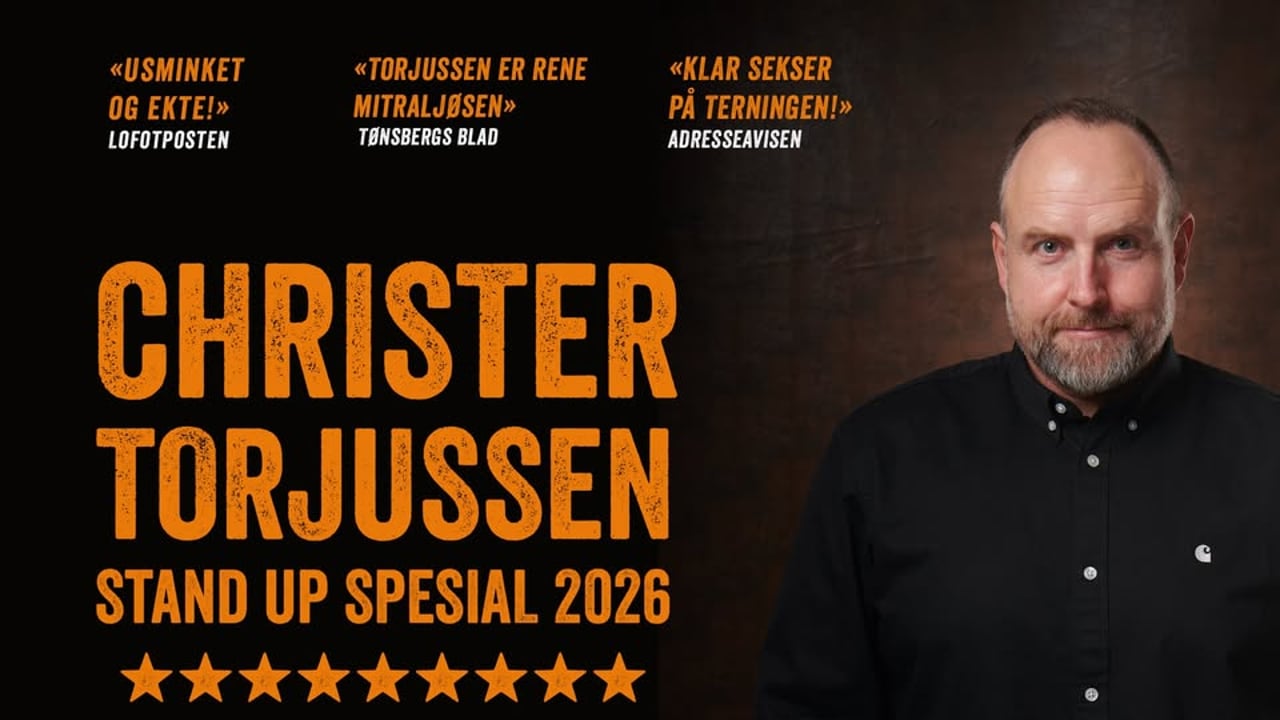 Christer Torjussen: Standup Spesial 2026, Grimstad