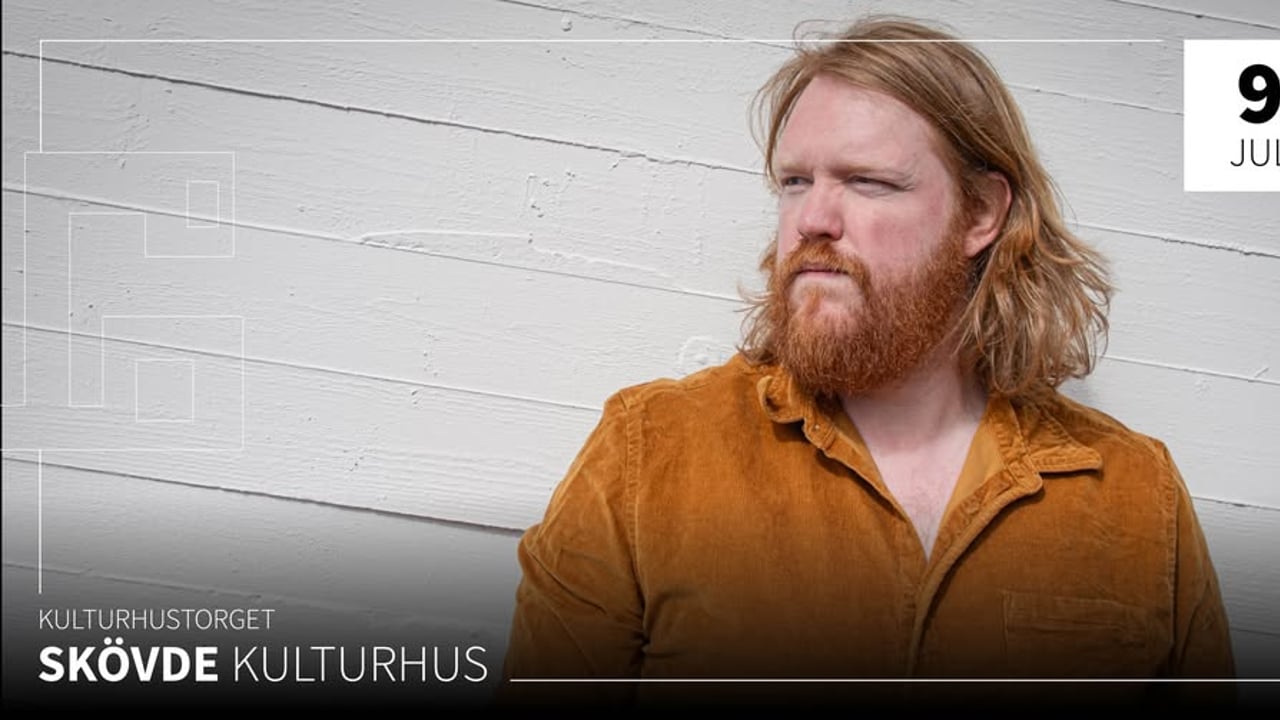 Kulturhustorget Live: Martin Almgren