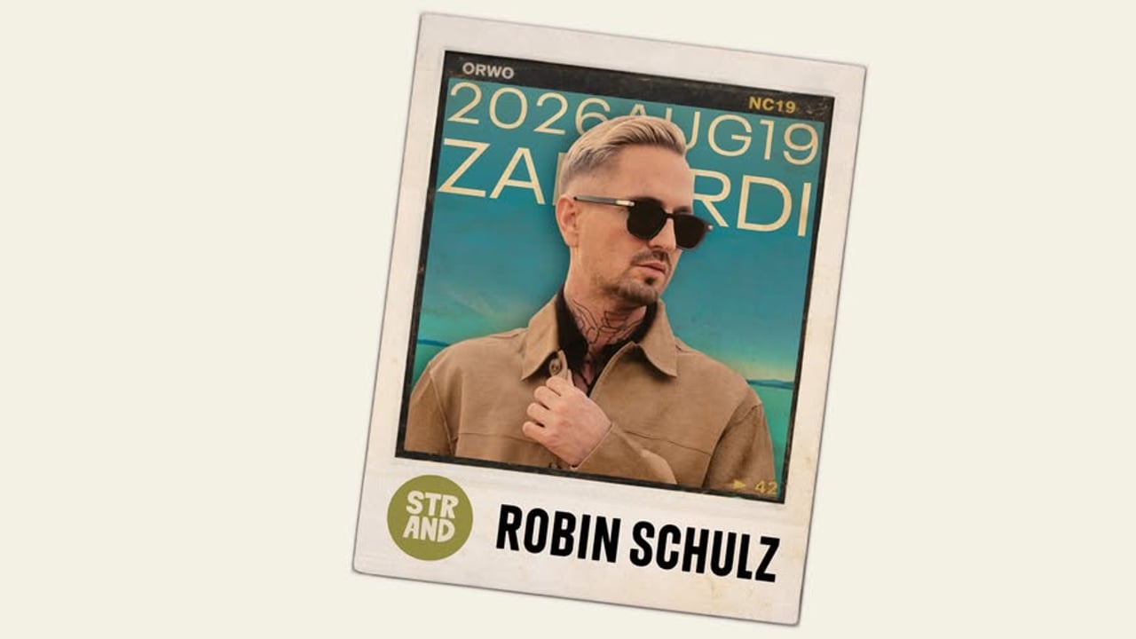 Robin Schulz / STRAND fesztivál 2026