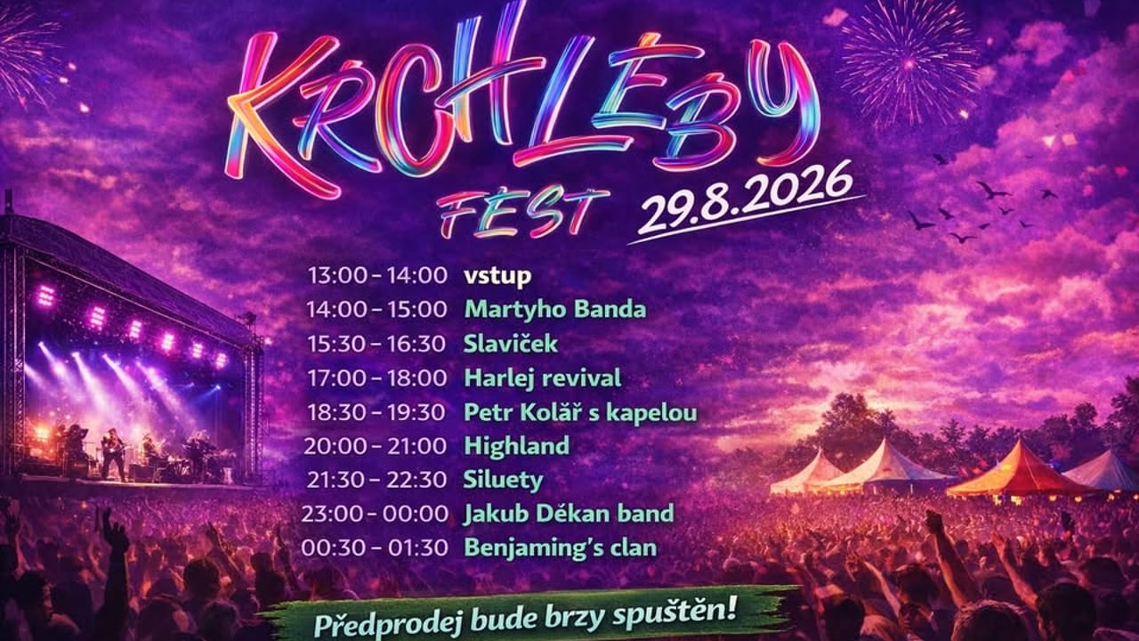 Krchleby fest 2026
