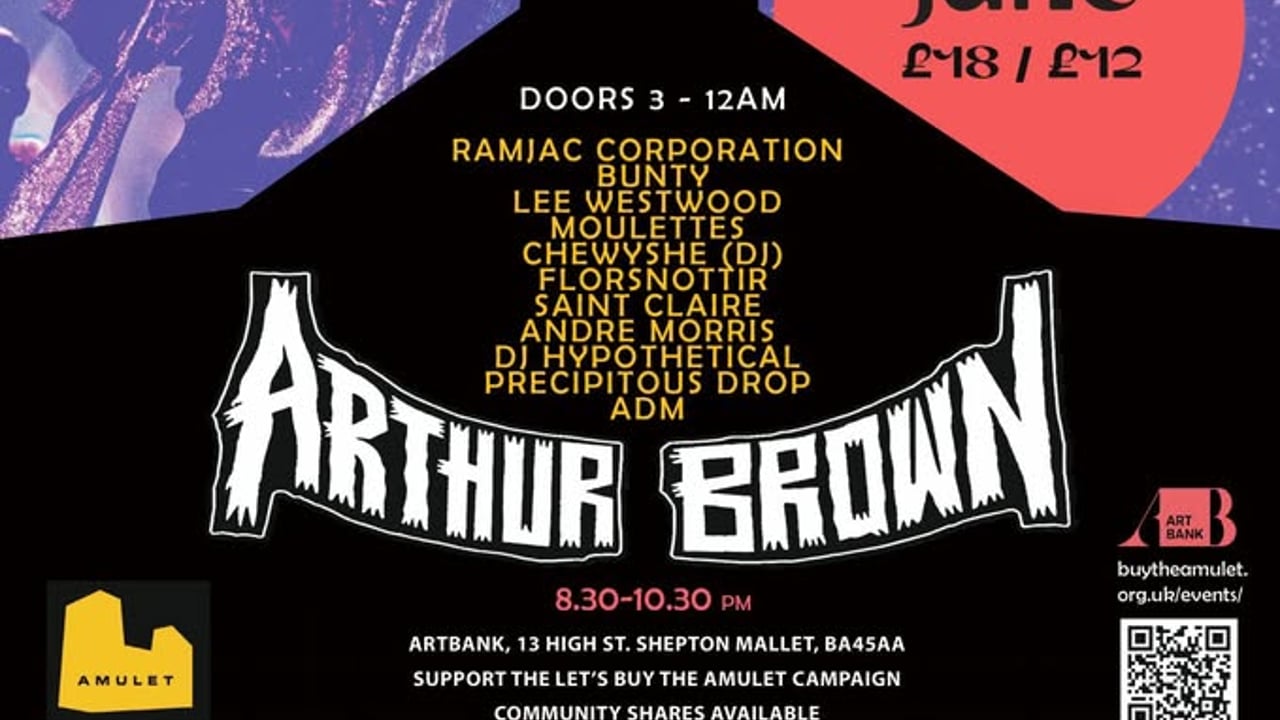Arthur Brown & Friends