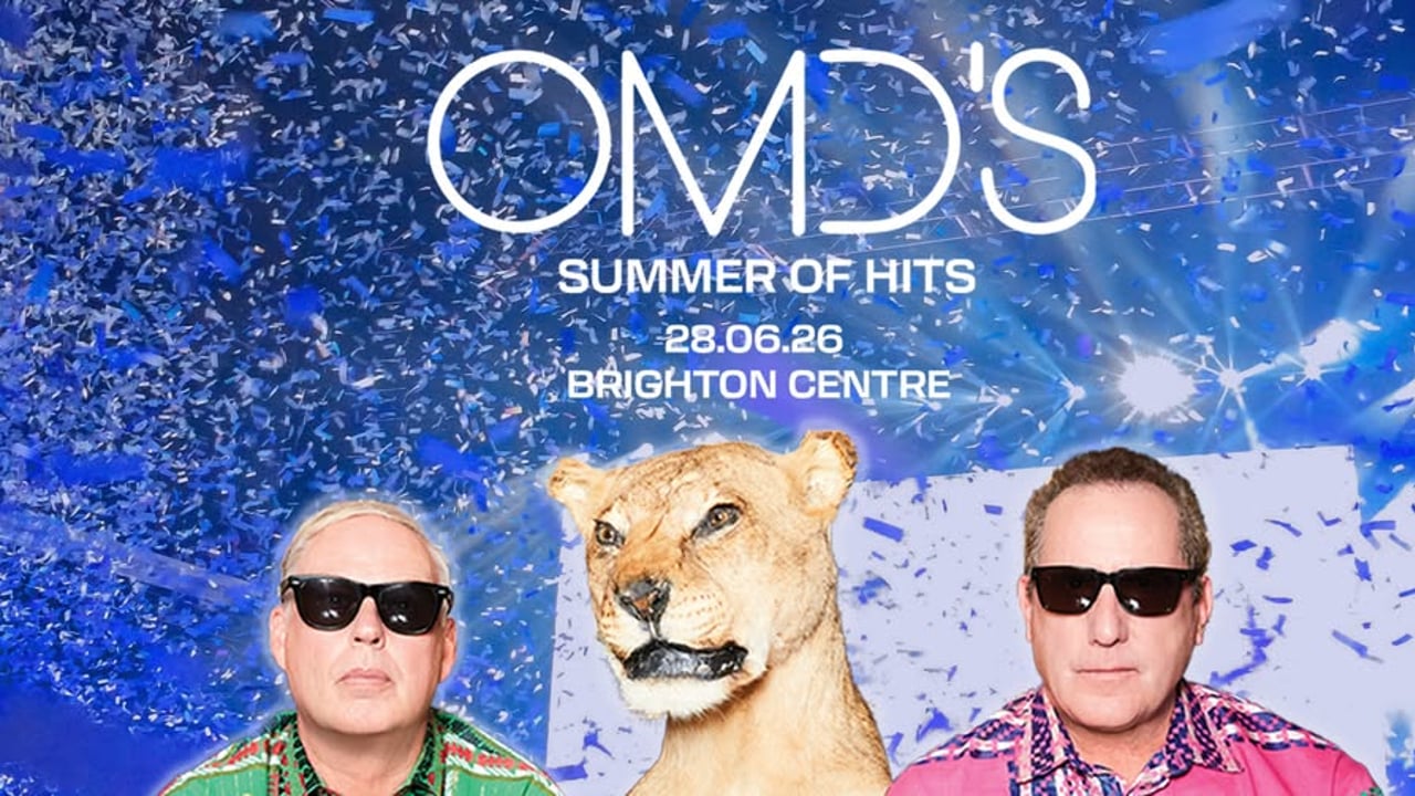 OMD's Summer Of Hits | Brighton Centre - JOY. 