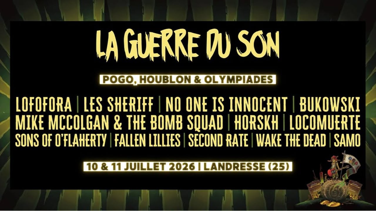 Festival La Guerre du Son 