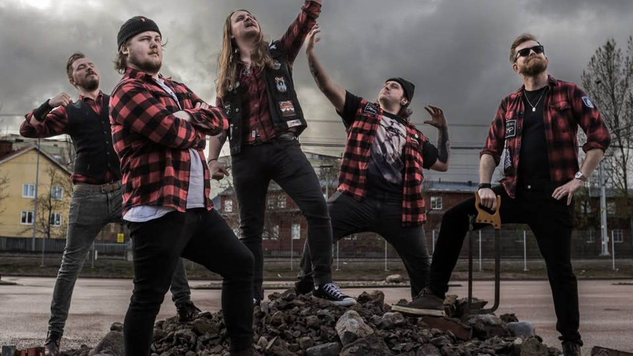 Arga Fuskbyggarna Live på RockBar Örebro!