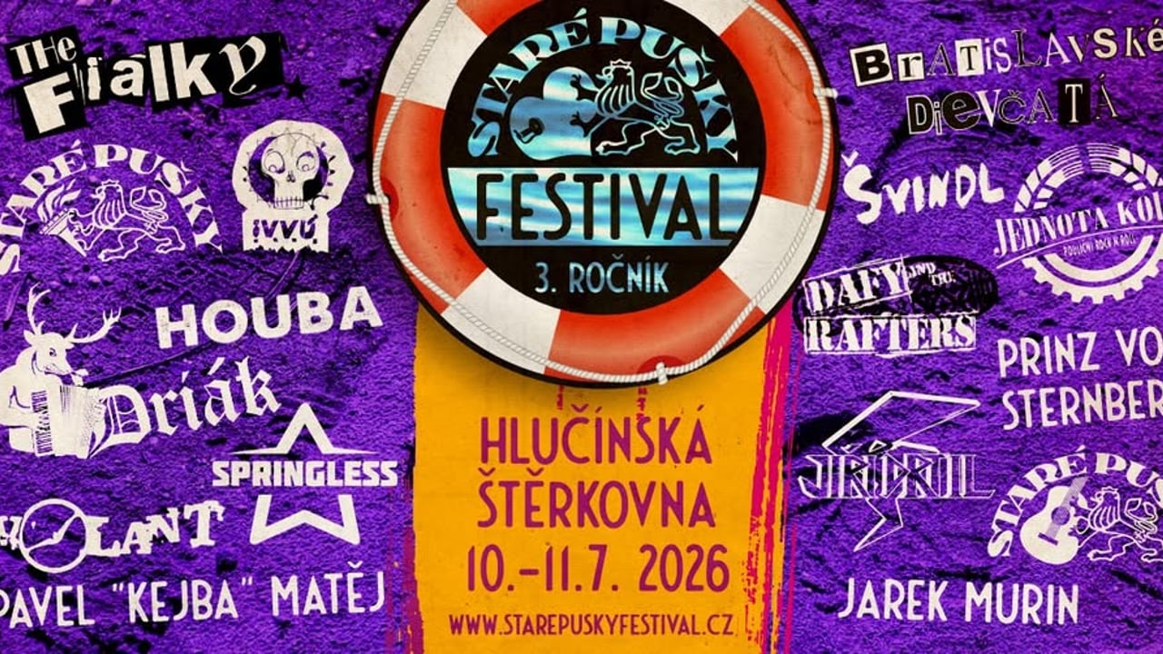 Staré Pušky festival 3. ročník 2026