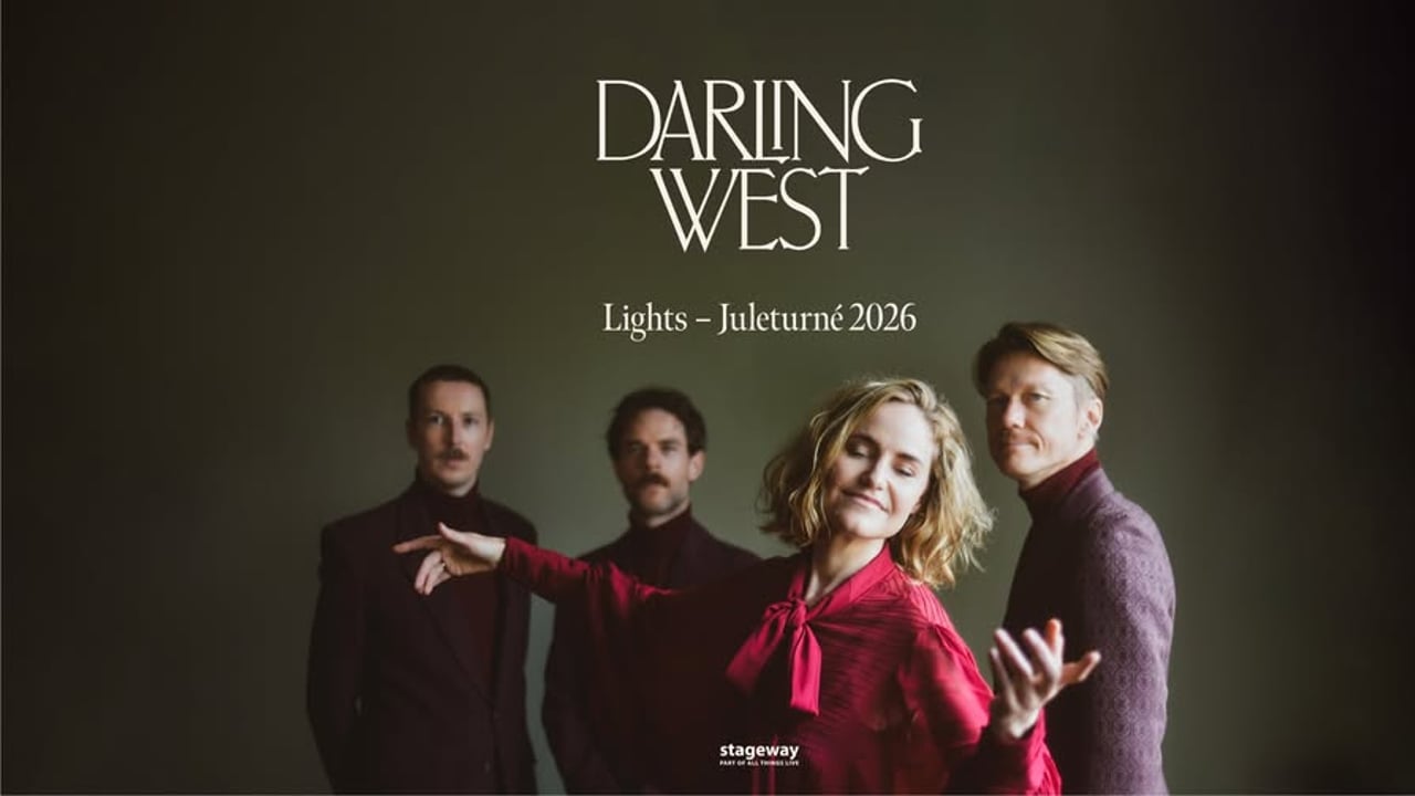 Darling West: Lights – Juleturné 2026 // Tynset kulturhus