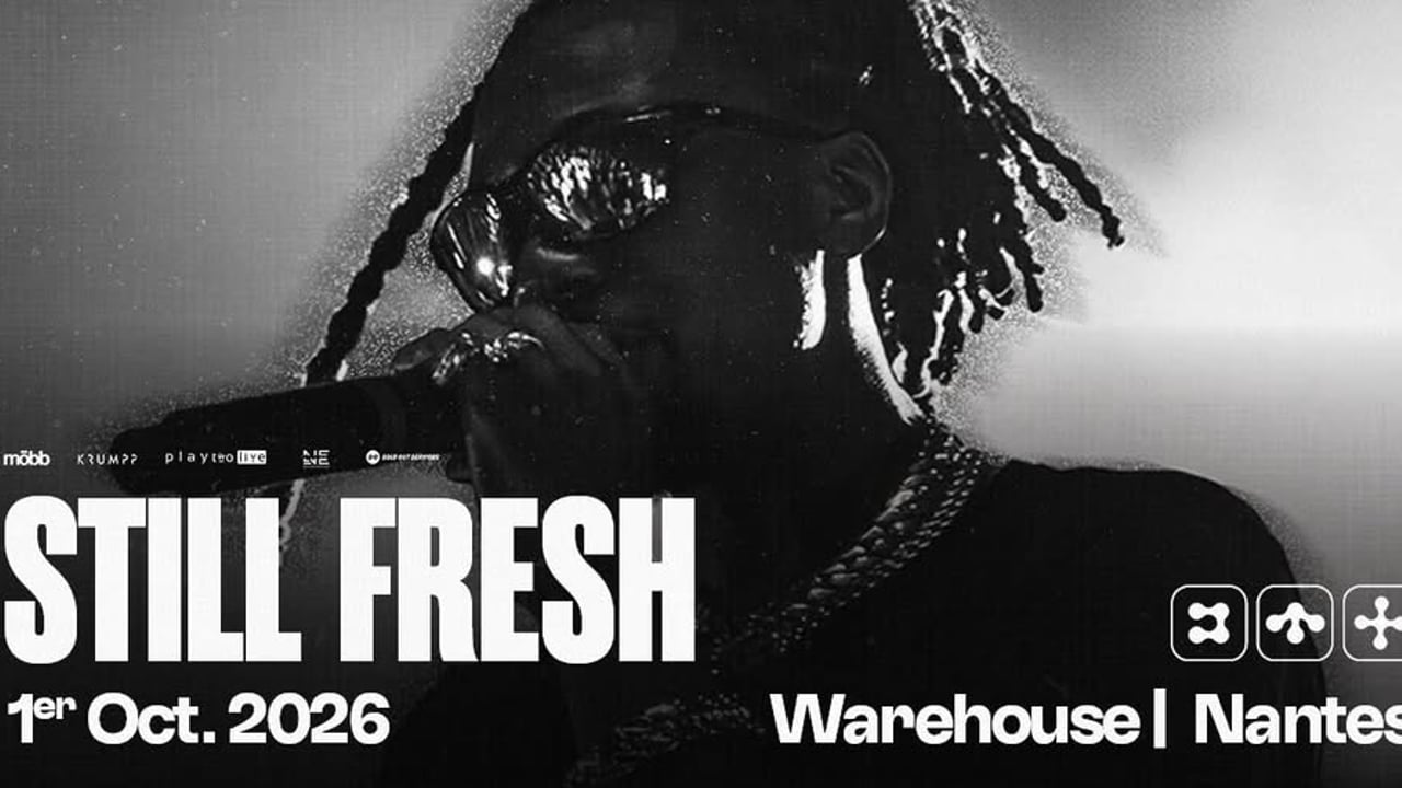 Still Fresh en concert à Nantes • Warehouse